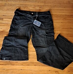 NWT denim faded black